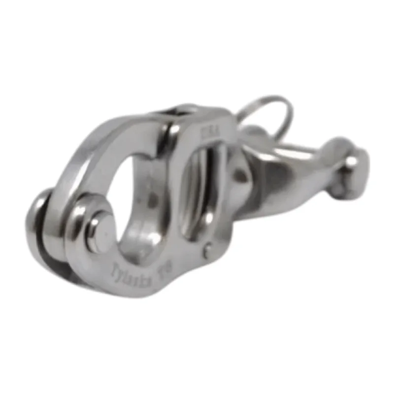 Tylaska TY1008-CM T8 Clevis Bail Trigger Snap Shackle – 6mm Pin
