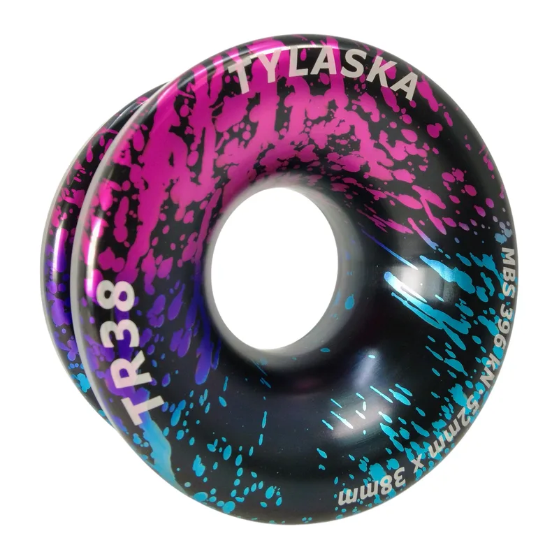 Tylaska TY2700-38-CLP TR38 Rigging Ring, Limited Edition Blue Raspberry Splatter