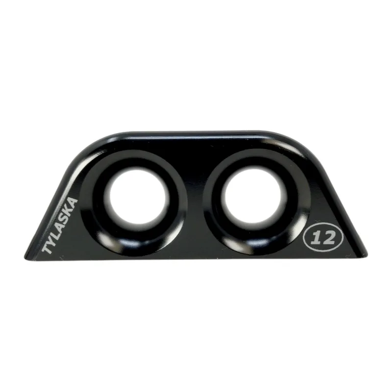 Tylaska TY7012-2 12mm Double Hole Bolt-down Fairlead