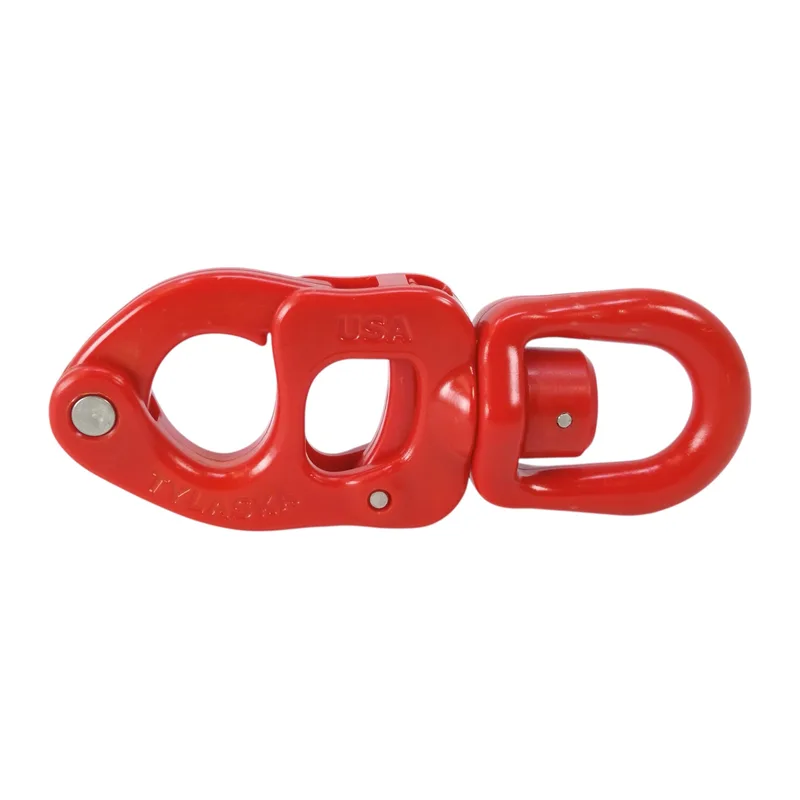 Tylaska TY1075-RD LT100 Delrin Snap Shackle, Red